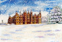 Load image into Gallery viewer, Stamford Winter scene A6 cards (pack of 5)