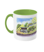 Load image into Gallery viewer, Two Toned Mug Barrow-Upon-Soar, Leicestershire.