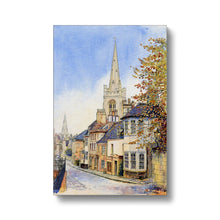 Load image into Gallery viewer, Barn Hill Watercolour Canvas