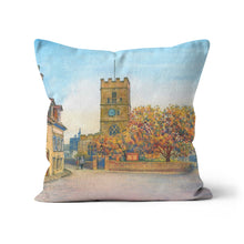 Load image into Gallery viewer, St Georges Church Autumn Cushion