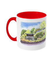 Load image into Gallery viewer, Two Toned Mug Barrow-Upon-Soar, Leicestershire.