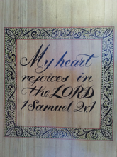 Load image into Gallery viewer, Bespoke hand painted wooden plaques