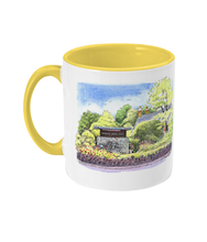 Load image into Gallery viewer, Two Toned Mug Barrow-Upon-Soar, Leicestershire.