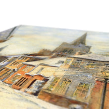 Load image into Gallery viewer, Barn Hill Stamford in the snow Canvas