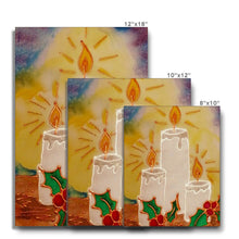 Load image into Gallery viewer, Candles Canvas