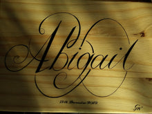 Load image into Gallery viewer, Bespoke hand painted wooden plaques