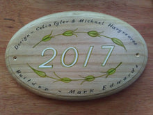 Load image into Gallery viewer, Bespoke hand painted wooden plaques