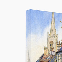 Load image into Gallery viewer, Barn Hill Watercolour Canvas