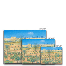 Load image into Gallery viewer, "Golden Gate" Jerusalem Canvas
