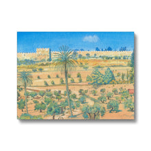 Load image into Gallery viewer, "Golden Gate" Jerusalem Canvas