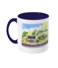 Load image into Gallery viewer, Two Toned Mug Barrow-Upon-Soar, Leicestershire.
