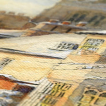 Load image into Gallery viewer, Barn Hill Stamford in the snow Canvas