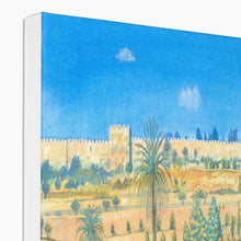 Load image into Gallery viewer, "Golden Gate" Jerusalem Canvas