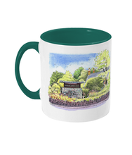 Load image into Gallery viewer, Two Toned Mug Barrow-Upon-Soar, Leicestershire.