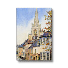 Load image into Gallery viewer, Barn Hill Watercolour Canvas