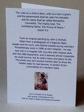 Load image into Gallery viewer, A6 "African" Christmas cards