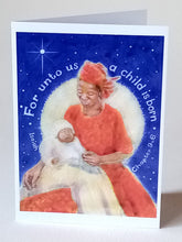 Load image into Gallery viewer, A6 "African" Christmas cards