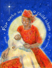 Load image into Gallery viewer, Your choice of a Single design card pack . (Size 5x7")