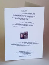 Load image into Gallery viewer, 5x7" "Teardrop" card