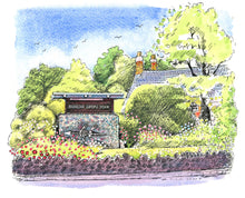 Load image into Gallery viewer, Variety pack Barrow-Upon-Soar Leicestershire blank cards. (Size 5x7")