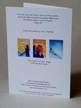 Load image into Gallery viewer, Pack of A6 Christmas Cards "Nativity"