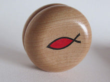 Load image into Gallery viewer, Wooden yo-yos "Fish"