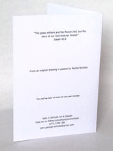 Load image into Gallery viewer, 7x5" Happy Birthday "Poppy" Card *This card can be personalised*