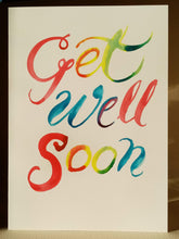 Load image into Gallery viewer, 5x7" "Get Well Soon Card