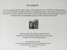 Load image into Gallery viewer, 5x7" "Dragonfly" Card