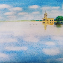 Load image into Gallery viewer, A Beautiful Day At Rutland Water Available As Mounted/framed Print Or A Digital Download Digital