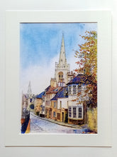 Load image into Gallery viewer, Quality A4 Print "Barn Hill Stamford" (available as an A4 mounted/framed print or a digital download)