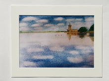 Load image into Gallery viewer, A Beautiful Day At Rutland Water Available As Mounted/framed Print Or A Digital Download Mounted A4