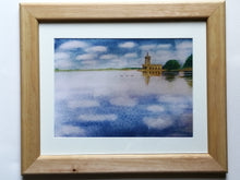 Load image into Gallery viewer, A Beautiful Day At Rutland Water Available As Mounted/framed Print Or A Digital Download Mounted