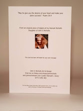 Load image into Gallery viewer, 5x7" "Teen girl" Birthday Card *This card can be personalised*