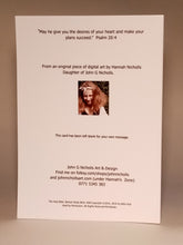 Load image into Gallery viewer, 5x7" "Princess" Birthday Card