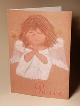 Load image into Gallery viewer, Pack of A6 "Angel" Christmas cards