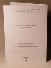 Load image into Gallery viewer, Pack of A6 "Angel" Christmas cards