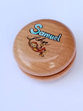Load image into Gallery viewer, Personalised Beech Yo-yo