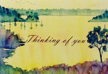 Load image into Gallery viewer, 5x7" "Thinking of you" card