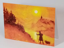 Load image into Gallery viewer, 5x7" "Shepherd" Blank Card