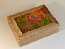 Load image into Gallery viewer, Oak Jewellery Box (available in 3 designs)