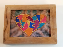 Load image into Gallery viewer, Oak Jewellery Box (available in 3 designs)
