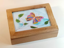 Load image into Gallery viewer, Oak Jewellery Box (available in 3 designs)