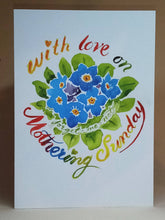 Load image into Gallery viewer, 5x7" Mothering Sunday " card