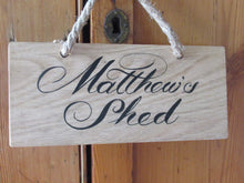 Load image into Gallery viewer, Bespoke hand painted wooden plaques