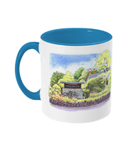Load image into Gallery viewer, Two Toned Mug Barrow-Upon-Soar, Leicestershire.