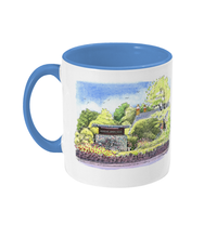 Load image into Gallery viewer, Two Toned Mug Barrow-Upon-Soar, Leicestershire.