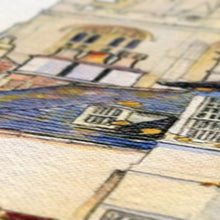 Load image into Gallery viewer, Barn Hill Watercolour Canvas