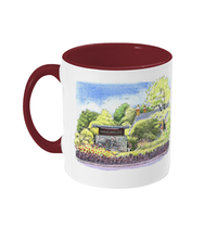 Load image into Gallery viewer, Two Toned Mug Barrow-Upon-Soar, Leicestershire.