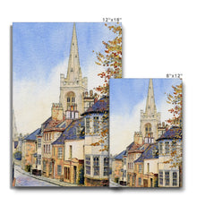 Load image into Gallery viewer, Barn Hill Watercolour Canvas